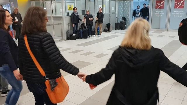 Kolo aerodrom Nikola Tesla смотреть онлайн