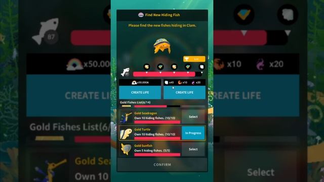 Tap Tap Fish AbyssRium - How to get Juvenile Pinnate Spadefish смотреть онлайн