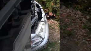 замена передних стоек nissan presage