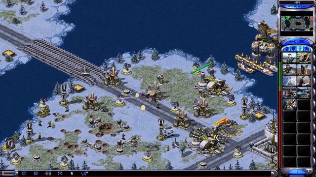 RED ALERT 2 EP8 KOREA vs 7 GERMANY (MAP: Arctic Circle) смотреть онлайн