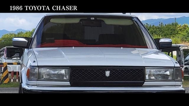 TOYOTA CHASER GX71（1986）【昭和レトロカー万博2022】 смотреть онлайн