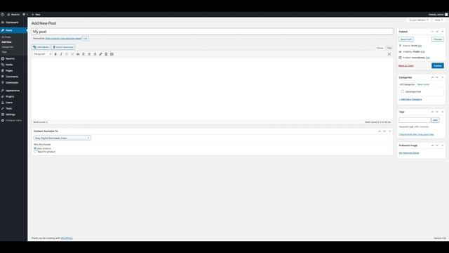 Restrict's integration with Easy Digital Downloads plugin смотреть онлайн