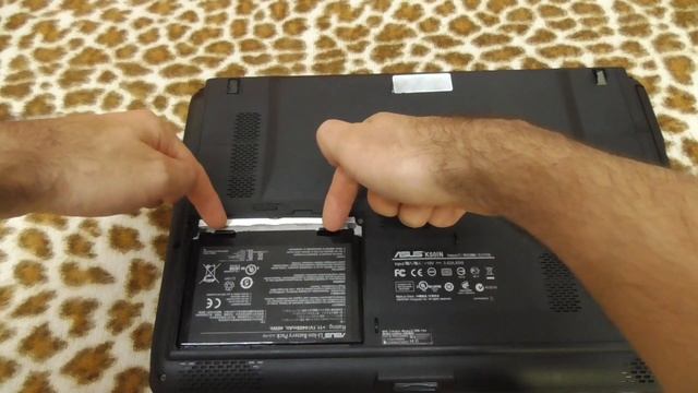 ? How to remove ASUS K50IN Laptop Battery смотреть онлайн