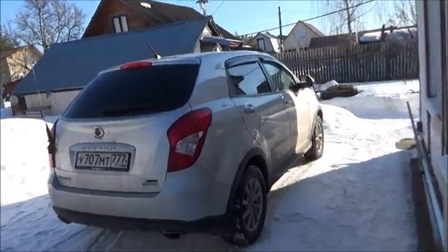 Демонтаж тюнинга с автомобиля (начало) смотреть онлайн