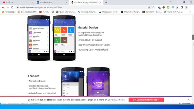 How to make radio app in Android Studio | Demo For Android App смотреть онлайн