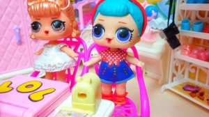 Катя и подружки троллят Макса и Стэси | Куклы ЛОЛ сюрприз Смешные мультики iKira