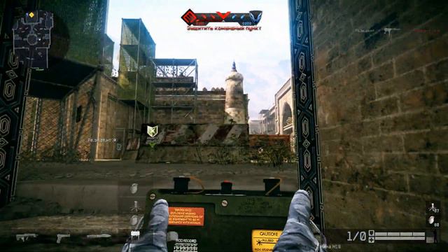 Warface, первое кв, сервер чарли смотреть онлайн