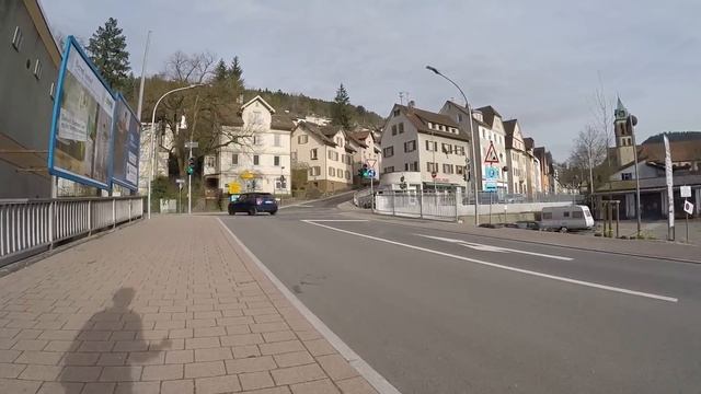 STREET VIEW: Schramberg im Schwarzwald in GERMANY смотреть онлайн