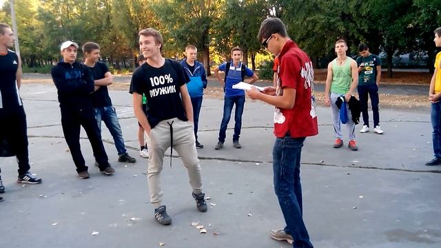 Баттл Mc Кислотный ожог vs Mc Zhugan смотреть онлайн