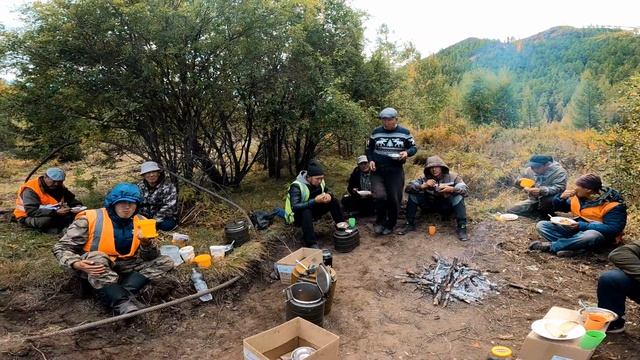 На велосипедах по Тыве! Экспедиция "Россия - 2021", выпуск № 18: этнография в степях смотреть онлайн