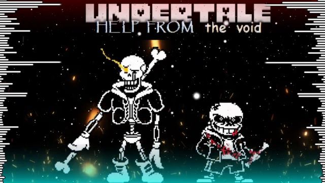 Undertale Help from the Void Phase2 Theme смотреть онлайн