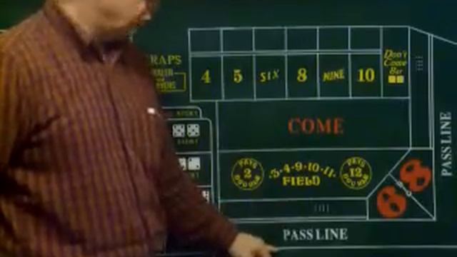Craps 6 & 8 with Don't Bets смотреть онлайн