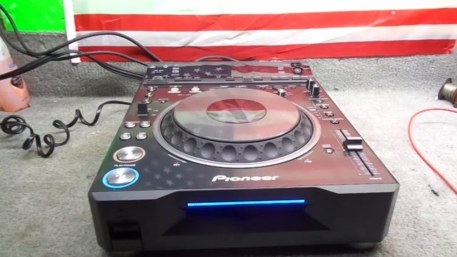 DEMO OF PIONEER DVJ-1000 PRO DJ TURNTABLE CD PLAYER #1 OF 2 FOR SALE смотреть онлайн