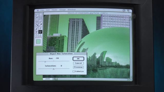 Old PhotoShop 0.63 Beta Test Drive - Krazy Ken's Tech Misadventures смотреть онлайн