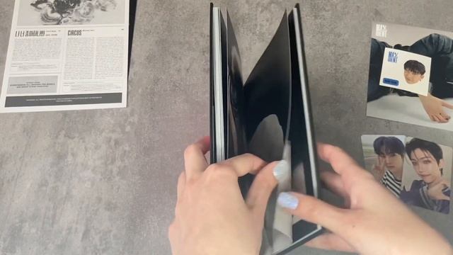 Распаковка альбома ?Stray Kids? Maxident версия ✨HEART✨ часть 2