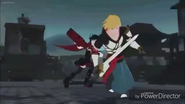 Jaune Arc Tribute RWBY-The Fighter смотреть онлайн