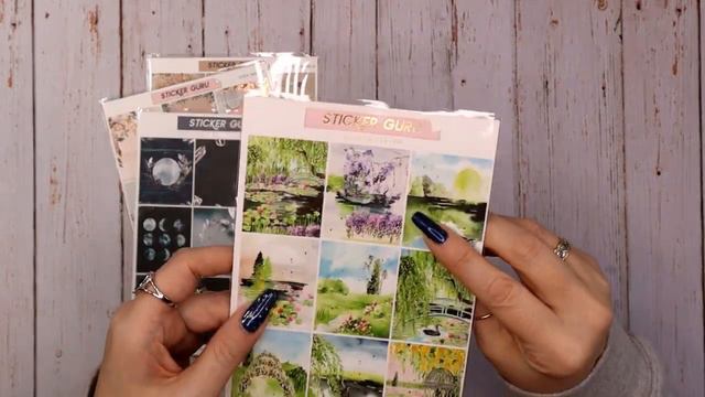 Unboxing New Sticker Guru Goodies with Judi of JLBCrafts смотреть онлайн