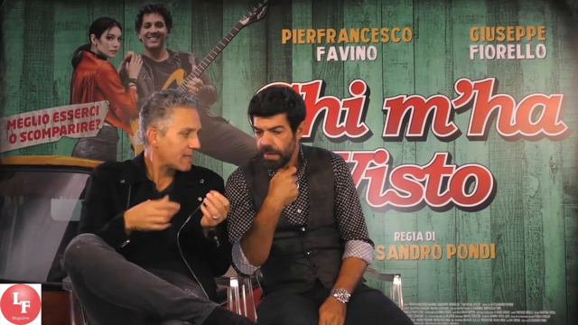 videointervista con Giuseppe Fiorello e Pierfrancesco Favino per Les Femmes Magazine смотреть онлайн
