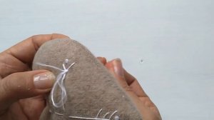 Как вышить снежинку.//How to embroider a Snowflake.