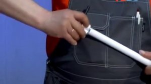 Монтаж полипропиленовых труб и фитингов Tebo