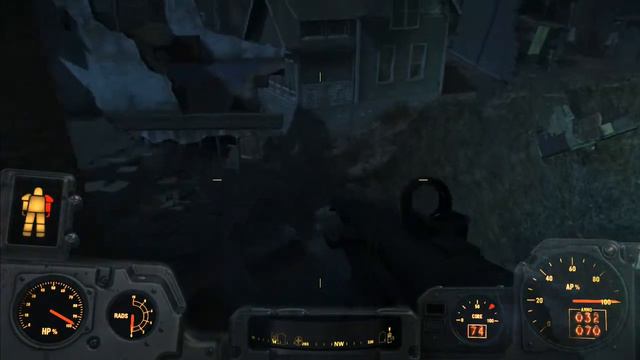 Fallout 4 Part 212: Cambridge Crater смотреть онлайн