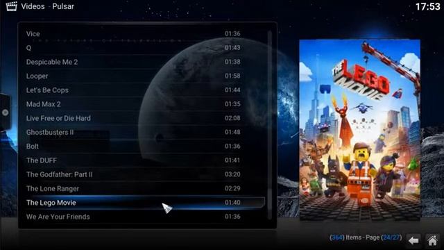 MINIX NEO X8h PULSAR ADDON ON KODI смотреть онлайн