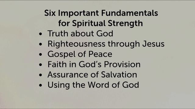 Ephesians 6:10-24 • Standing Against Evil • Women of the Word смотреть онлайн
