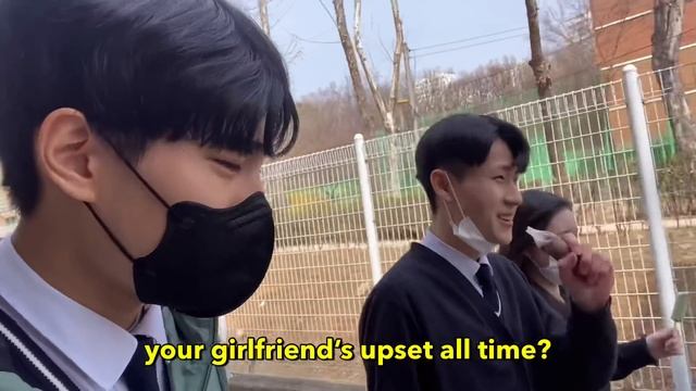 [VLOG] Korean High School Couple ?