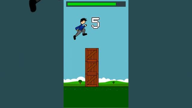Free Jump - Android Game смотреть онлайн
