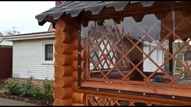 Мягкие окна из ПВХ для беседок на заказ - от производителя смотреть онлайн