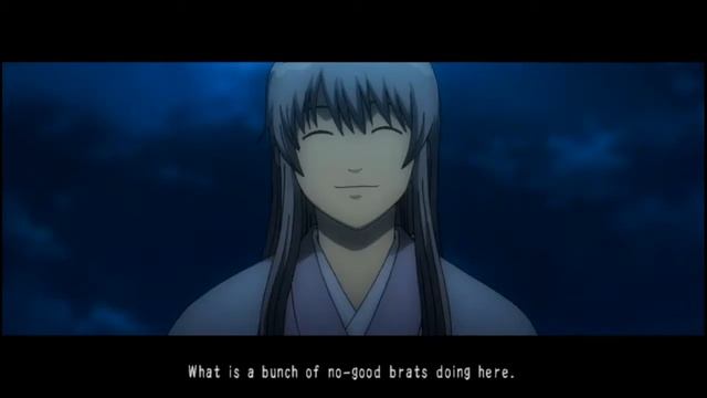 Gintama Rumble | Gintoki VS Takasugi | Shogun's Assassination Boss Fight | PS Vita смотреть онлайн