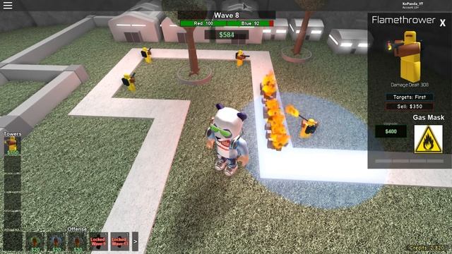 НА ЧТО СПОСОБЕН ФЛЕЙМЕР в РОБЛОКС ТОВЕР БАТЛС - Roblox Tower Battles Flamer смотреть онлайн