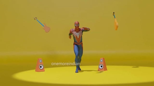 Life Goes On And On Spiderman Animation | Blender Animation смотреть онлайн