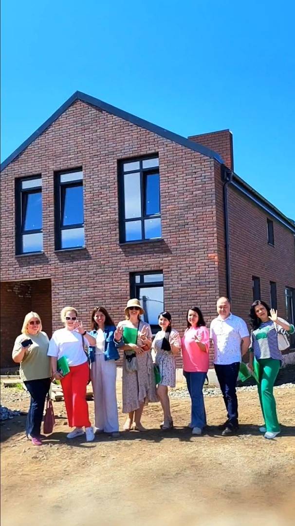 Дома в Кольцово от строительной компании "БауАртЭстетика" смотреть онлайн