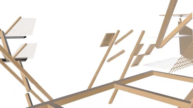 Крольчатник своими руками, чертёж в описании смотреть онлайн