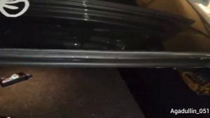 Дополнительные пружины на крышку багажника лада веста. Поможет ли при закрывание?