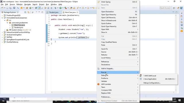 JAVA CUSTOM FULLY IMMUTABLE EXAMPLE смотреть онлайн