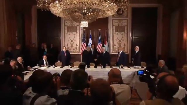 Джон Керри :"Израиль друг Палестины" смотреть онлайн