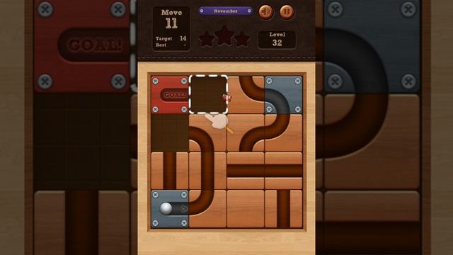 Roll the Ball November Level 1-60 (Classic - Basic N) - Lösung Solution Walkthrough смотреть онлайн