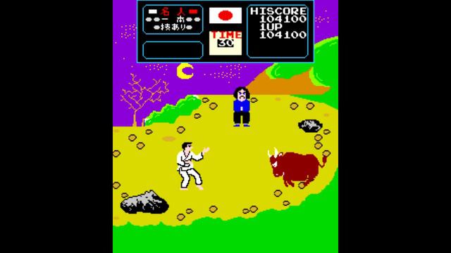 Taisen Karate Dou [Arcade] (1984) Data East Corporation {Japan VS version} смотреть онлайн