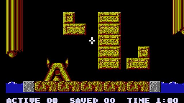 Lemmings (NES) полное прохождение смотреть онлайн