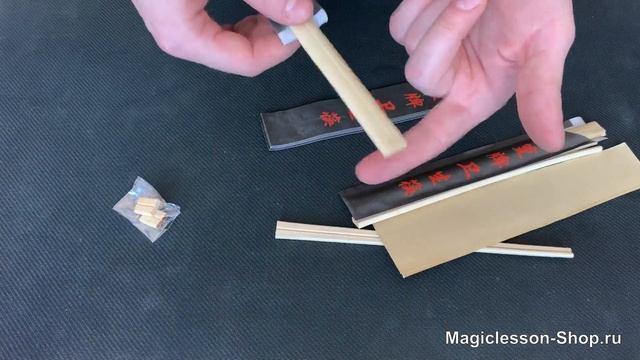 СЕКРЕТ Фокуса с палочками для СУШИ смотреть онлайн