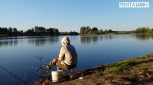 рыбалка как отдых.Рыбалка в Тамбовской обл.
