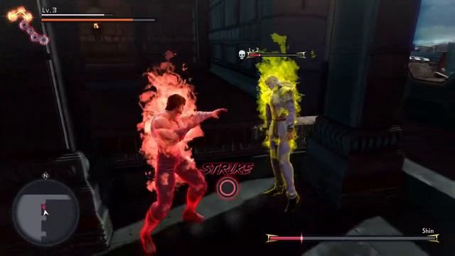 Fist of the North Star: Lost Paradise Walkthrough Part 01 смотреть онлайн