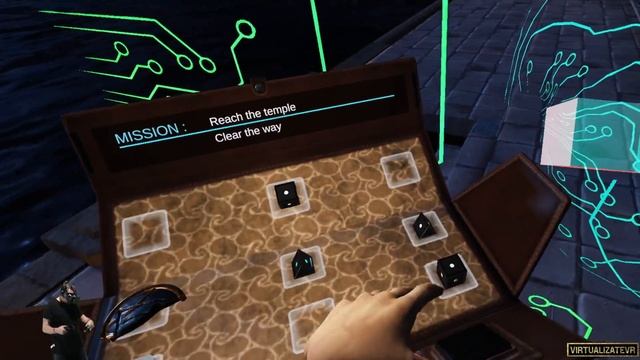 Ryte - The Eye Of Atlantis Gameplay Español  Puzzles En La Mitica Ciudad Atlantida