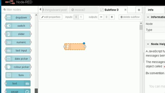 How to Create and Use Node-Red Subflows -Beginners Guide смотреть онлайн