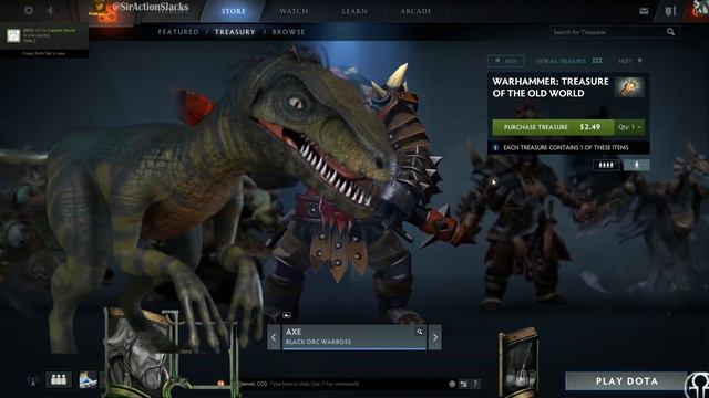 DendiBot 3000 Reviews the Warhammer Chest as a Dinosaur смотреть онлайн