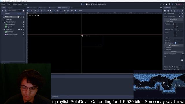 making a precision platformer in Godot #157 | art смотреть онлайн