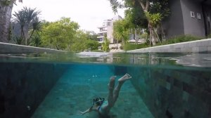 Как научить ребенка  нырять и плавать? Смотрите видео