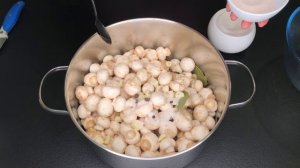 Маринованные шампиньоны! Маринованные грибы!